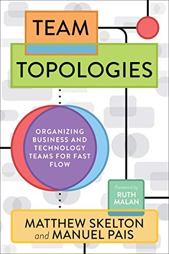 Team Topologies by Matthew Skelton and Manuel Pais